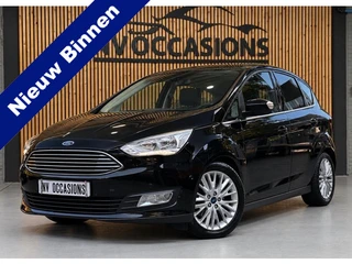 Ford C-MAX 1.5 Titanium 150PK/PANODAK/DIST.VV/STOELVW/PDC/72DKM!!