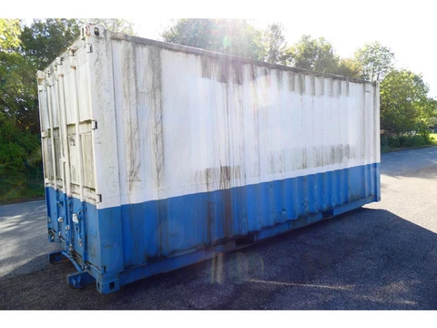 Container opslag