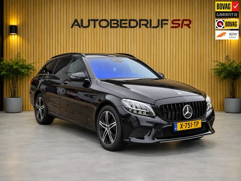 Mercedes-Benz C-klasse Estate 180 Premium Pack Trekhaak! Camera! Burmester! Sfeerverlichting! Navi! 