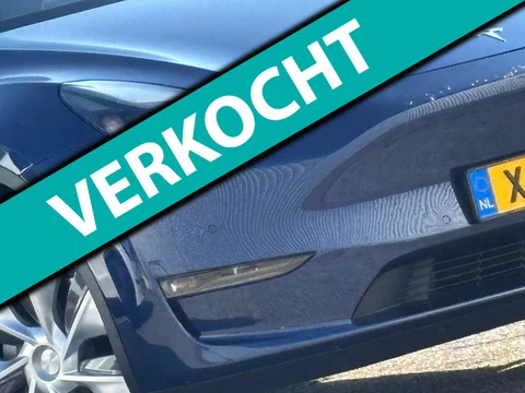 Tesla Model Y Long Range AWD 75 kWh - Deep Blue Metallic - Trekhaak/Panorama/91,9%SOH