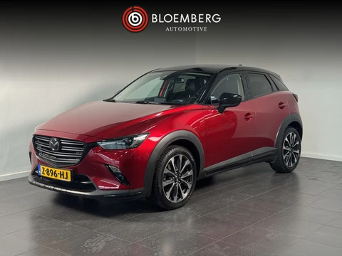 Mazda CX-3 2.0 SkyActiv-G 120 GT-M | Trekhaak | Stoel/Stuurverwarming | Head-up Display