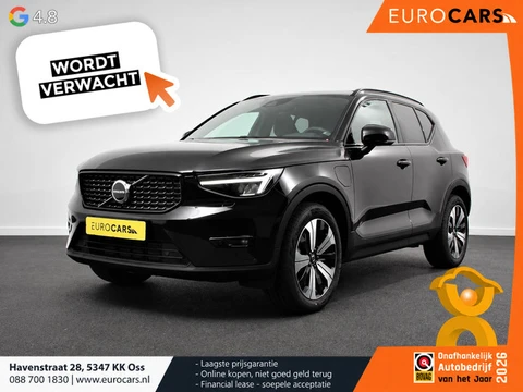 Volvo XC40 1.5 T5 Plug-in hybrid Ultimate Dark Electrische Glazen Panorama dak Navigatie Dab Led Ada