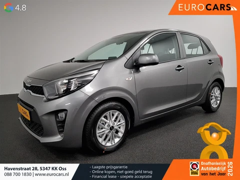Kia Picanto 1.0 DPi Automaat DynamicLine Navigatie Apple Carplay/Android Auto Airco Camera DAB Licht