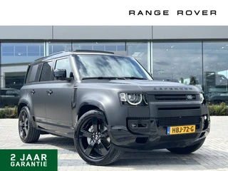 Land Rover Defender 110 P300e AWD 110 X-Dynamic HSE | Matzwarte protective film | 6-persoons | Elekt