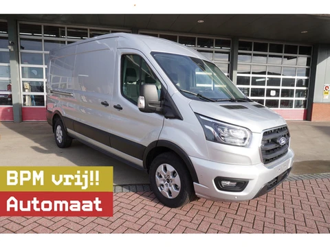 Ford Transit 350L 2.0 TDCI 165PK L3H2 Limited Automaat nr.V106 | Airco | Adap. Cruise | 360 Camera |