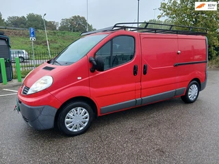 Renault Trafic 2.0 dCi T29 L2H1 DC Eco Black Edition!COOL AIRCO!WEINIG KM:161000NAP!APK:1-2027!NAVIG