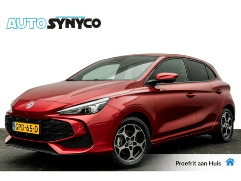 MG MG3 Hybrid+ 1.5 Hybrid+ Luxury | 360 Camera | Trekhaak | Adapt. Cruise | Carplay | Stoelverwarmin