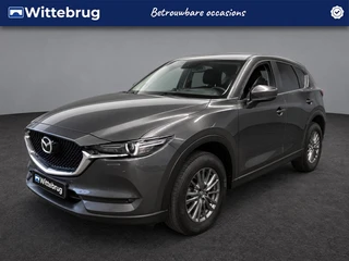 Mazda CX-5 2.0 SkyActiv-G 165 Style Selected Navigatie / Leder / Parkeersensoren / 19"LM velgen / Ca