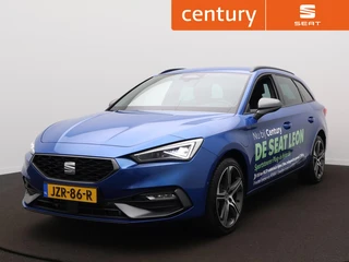 SEAT Leon Sportstourer FR Business 1.5 TSI eHybrid 204 PK Camera | Trekhaak | 18inch | Sfeer verlich