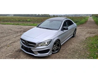 Mercedes-Benz CLA-klasse 200 Business AMG pakket - 81000km origineel - panoramadak