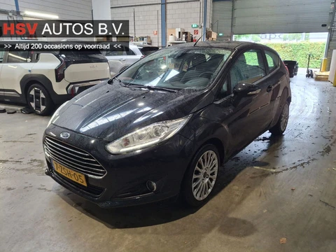 Ford Fiesta 1.0 Titanium navigatie LM cruise org NL