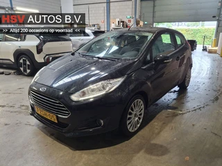 Ford Fiesta 1.0 Titanium navigatie LM cruise org NL