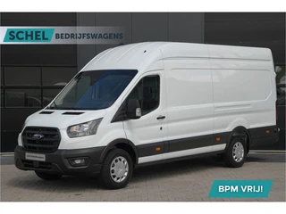 Ford Transit 350 2.0 TDCI L4H3 Trend RWD 130pk - Navi - PDC - Stoelverwarming - Elektr. bestuurderss
