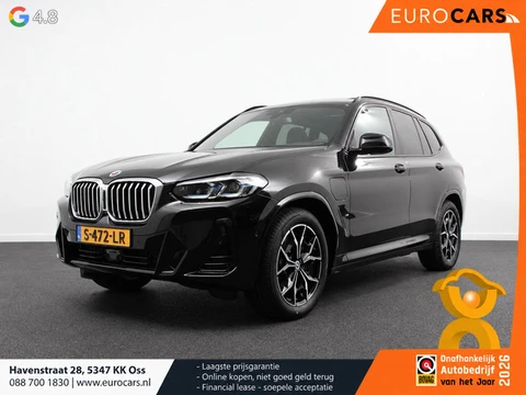 BMW X3 xDrive30e Hybrid M-Sport High Executive  Leder Panoramisch Schuifdak Hifi Camera 360 Active C