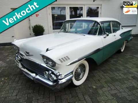 Chevrolet USA Bel Air, 4 deur's, 8 Cil. Nw. Staat