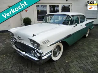 Chevrolet USA Bel Air, 4 deur's, 8 Cil. Nw. Staat