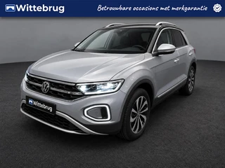 Volkswagen T-Roc 1.0 TSI Style Multimedia / Navigatie / Camera / Extra getint glas / 17"LM velgen / 