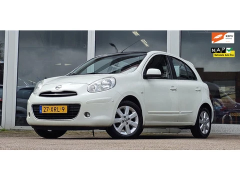 Nissan Micra 1.2 DIG-S Tekna Full Option Navi Clima Pano Bluetooth Nieuwe APK Mooi!