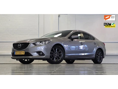 Mazda 6 2.0i 16V TS Trekhaak Clima Allseason Garantie Mooi!