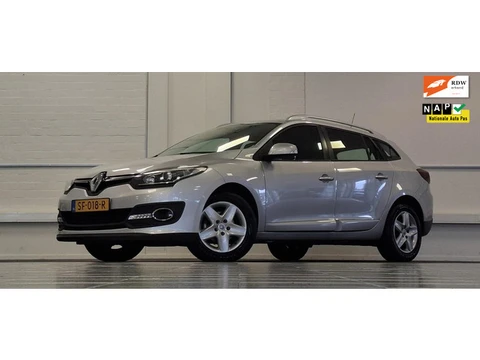 Renault Mégane Estate 1.5 dCi Limited Trekhaak Navi APK 08-03-2027