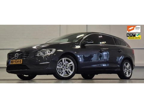 Volvo V60 2.4 D5 Twin Engine Lease Edition 2e Eigenaar Navi Mooi!