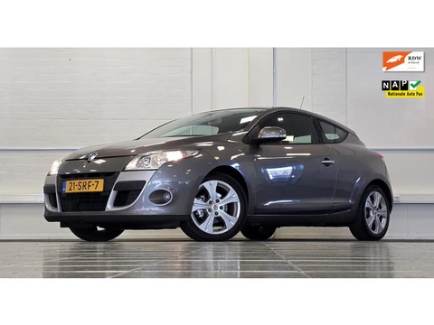 Renault Mégane Coupé 1.6i Dynamique Panoramadak 100% Onderhouden Mooi!