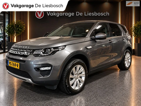 Land Rover Discovery Sport 2.0 TD4 HSE Luxury/pano/leer/navi/camera/trekhaak/boeken