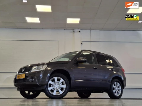 Suzuki Grand Vitara 2.4i High Executive Trekhaak Schuif/Open Dak Leder Clima