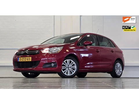 Citroen C4 1.2 PureTech Collection 100% onderhouden Trekhaak Parkeerhulp DAB 2e Eigenaar