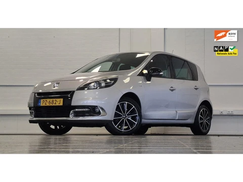 Renault Scénic 1.2 TCe Bose Trekhaak Navigatie PDC Garantie Mooi!