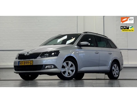 Skoda Fabia Combi 1.0 TSI Ambition Garantie Mooi!