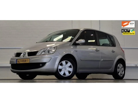Renault Scénic 1.6i 16V Business Line Automaat 1e Eigenaar Trekhaak PDC