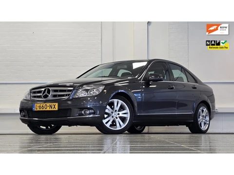 Mercedes-Benz C-klasse 180 CGI Nieuwe Ketting Business Edition Avantgarde Mooi!