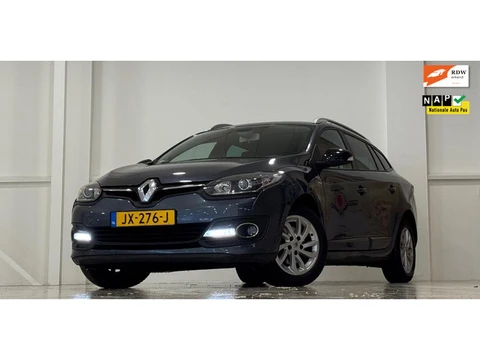 Renault Mégane Estate 1.5 dCi Limited Trekhaak Allseason banden Navi LED Clima