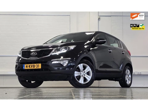 Kia Sportage 1.6 GDI Comfort Pack 1e Eigenaar Navigatie Android nieuwe APK Mooi!