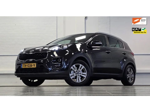 Kia Sportage 1.6 GDI Design Edition Camera Cruise JBL Leder Navi Mooi!