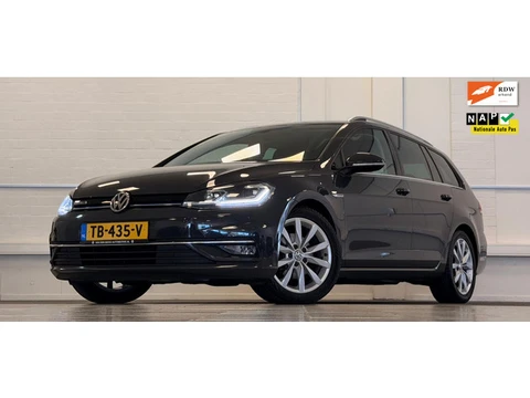 Volkswagen Golf Variant 1.5 TSI Highline LED koplampen Navi Trekhaak Vitrual dash