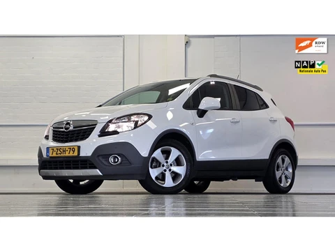 Opel Mokka 1.4 T Edition 100% Onderhouden 2e Eigenaar Mooi!