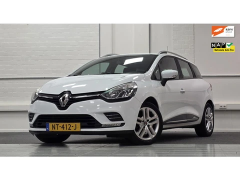 Renault Clio Estate 1.5 dCi Ecoleader Zen Navigatie Nieuwe APK 3e Eigenaar