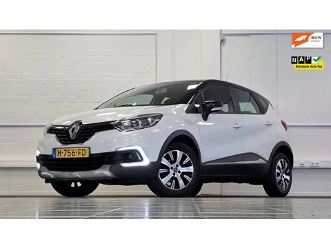 Renault Captur 0.9 TCe Zen LED Navigatie Lerenbekleding Garantie