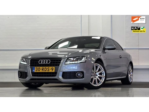 Audi A5 Coupé 1.8 TFSI Pro Line S Leer LED Xenon Android Mooi!