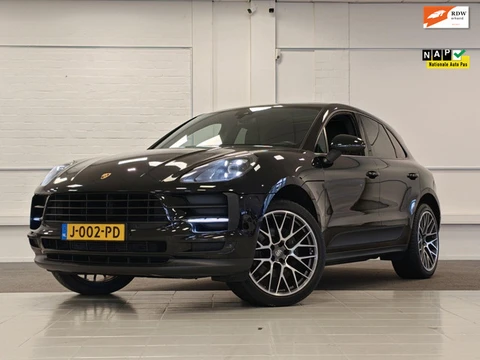 Porsche Macan 2.0T Panoramadak Trekhaak Leder carplay 21"LM