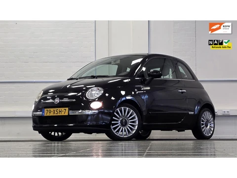Fiat 500 0.9 TwinAir 86PK Lounge Automaat Panorama 16''LM