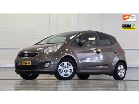 Kia Venga 1.4 CVVT World Cup Edition 1e Eigenaar Schuif/kanteldak Camera Navi