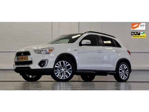 Mitsubishi ASX 1.6i 16V Cleartec Intense Trekhaak Parkeerhulp Garantie Mooi!