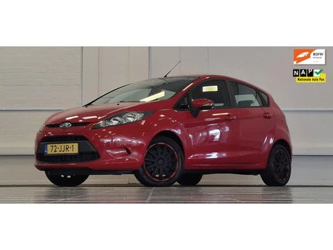 Ford Fiesta 1.25 Limited Trekhaak 5d Garantie Nieuwe APK