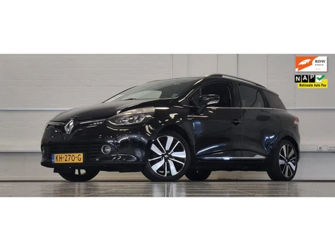 Renault Clio Estate 0.9 TCe Limited Trekhaak Navigatie 19" LM velgen Nieuwe APK Garantie