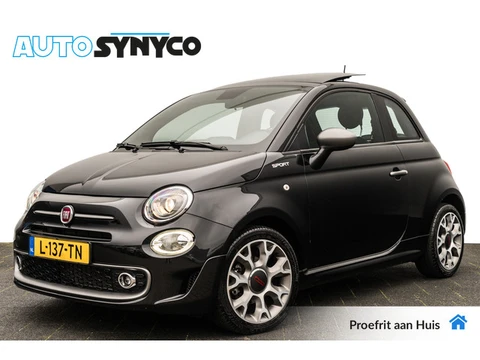 Fiat 500 1.0 Hybrid Sport | Panoramadak | 34.079 Km! | Sportstoelen | PDC | Cruise Control