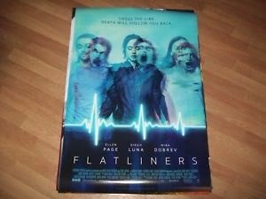 FLATLINERS( 2017 ) filmposter.