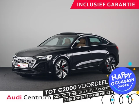 Audi Q8 Sportback e-tron 55 quattro S Edition 115 kWh 408pk | Panoramadak | Lederen bekleding | 22 i